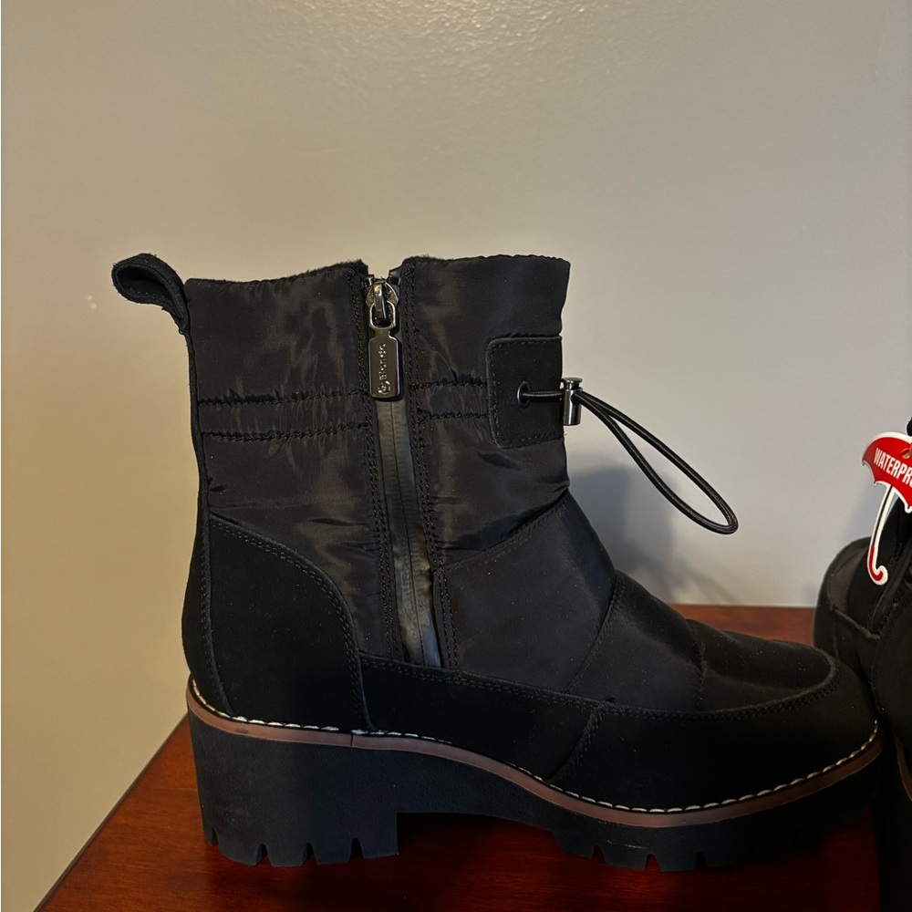 Blondo Black Quilted Winter Boots - Picture 4 of 5